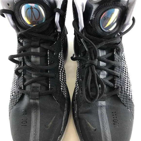 NEW Nike Air Zoom GT Jump Black Own Space Size 9 CZ9907-001 Basketball S…